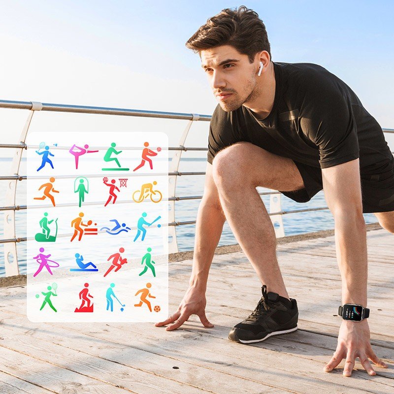 Išmanusis laikrodis Joyroom - Image 2