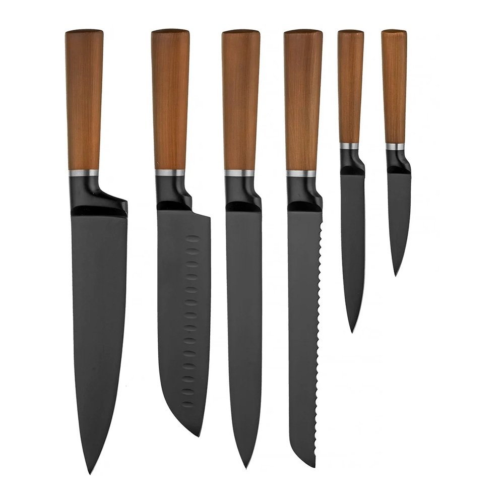 Peilių rinkinys su stovu XLINE - Image 2